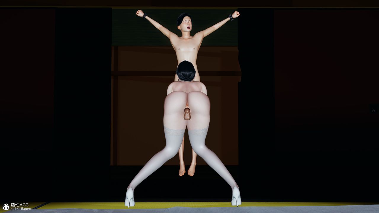 我的媽媽是退魔巫女[3D]柳洁篇02-柳洁篇上