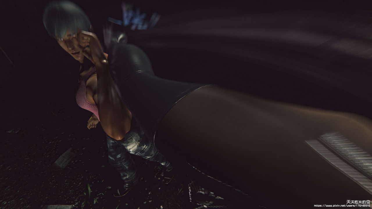 欲海情魔[3D]第08话【上】