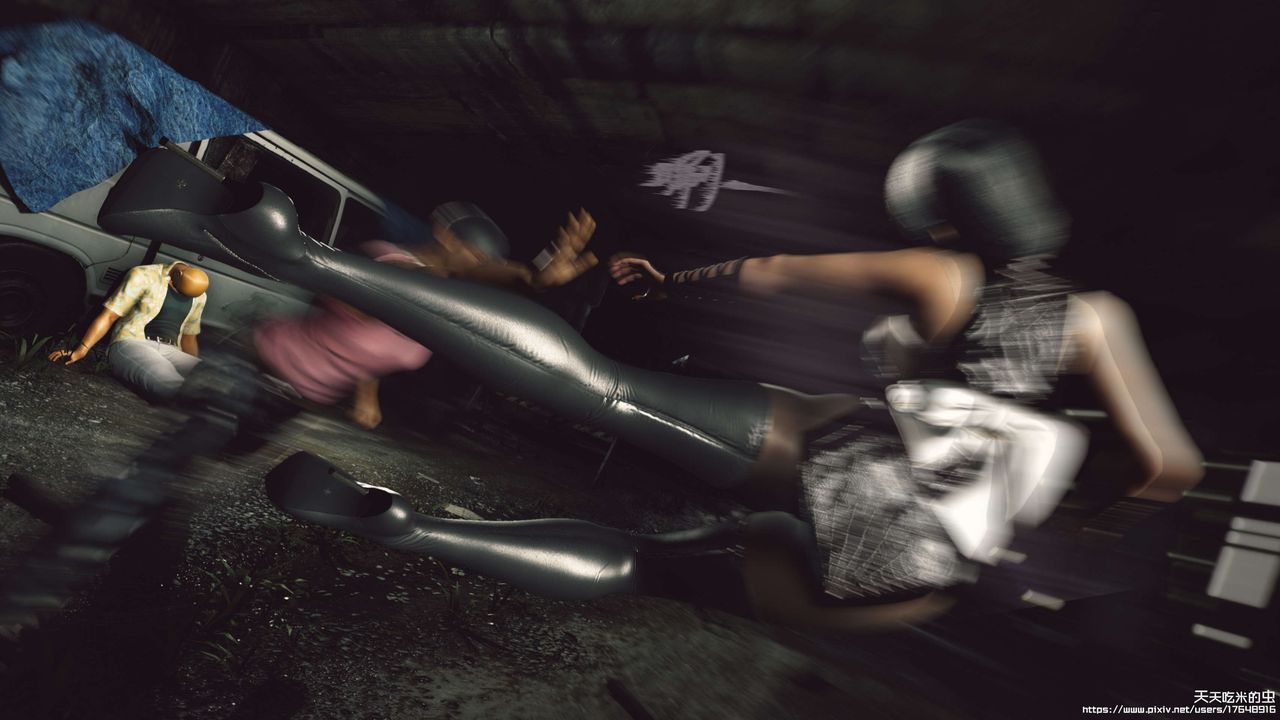 欲海情魔[3D]第08话【上】