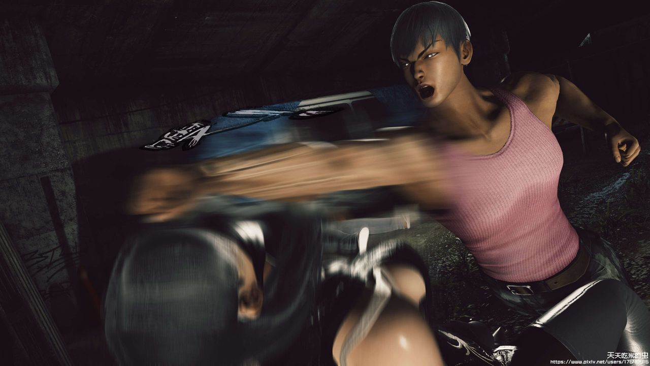 欲海情魔[3D]第08话【上】