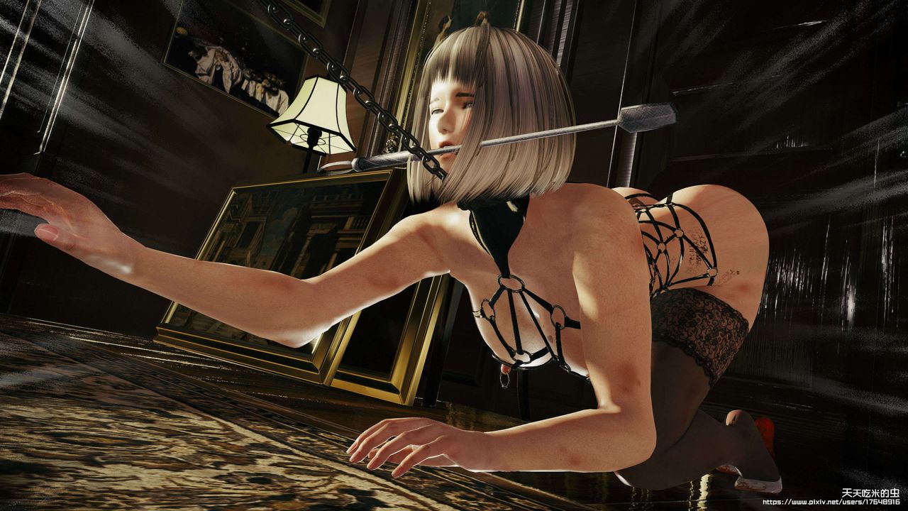 欲海情魔[3D]第09話【上】