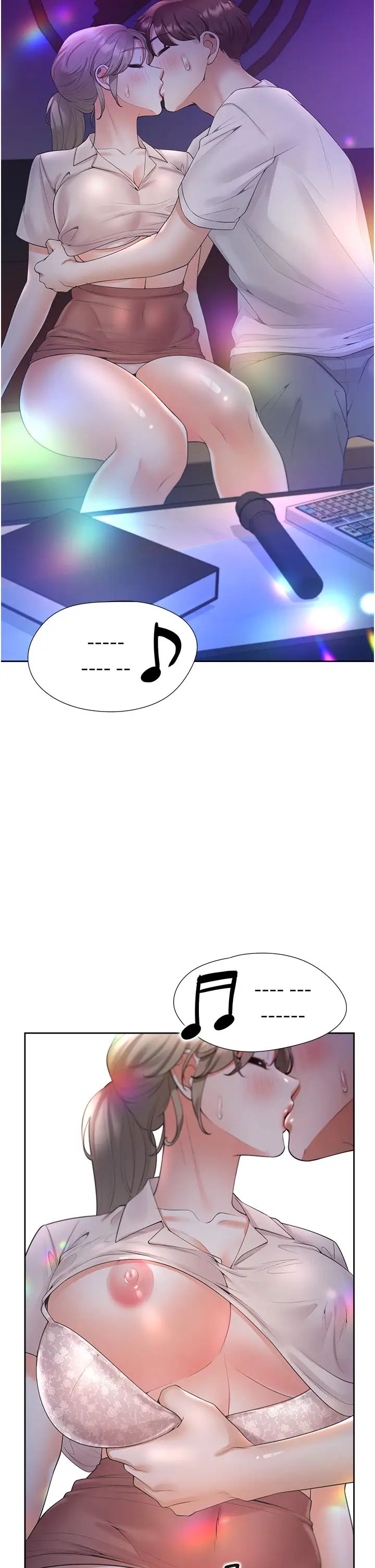 同居上下舖第76話-我是找你來「培養感情」的