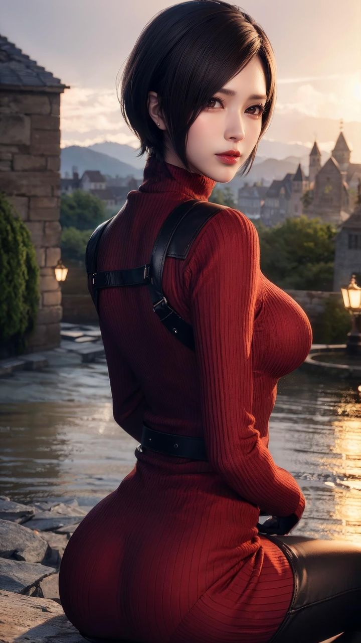 [AI繪畫]TheDelicate_黑絲.女仆第03話