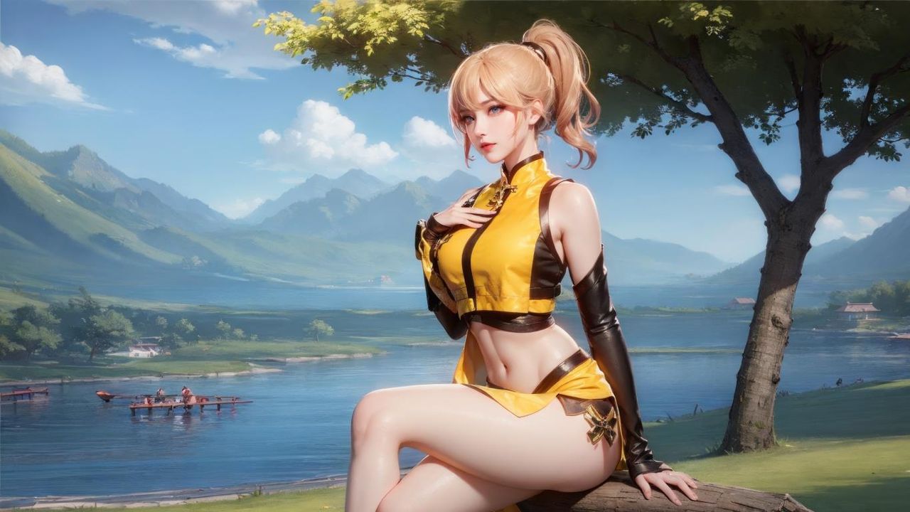 [AI繪畫]TheDelicate_黑絲.女仆第04話