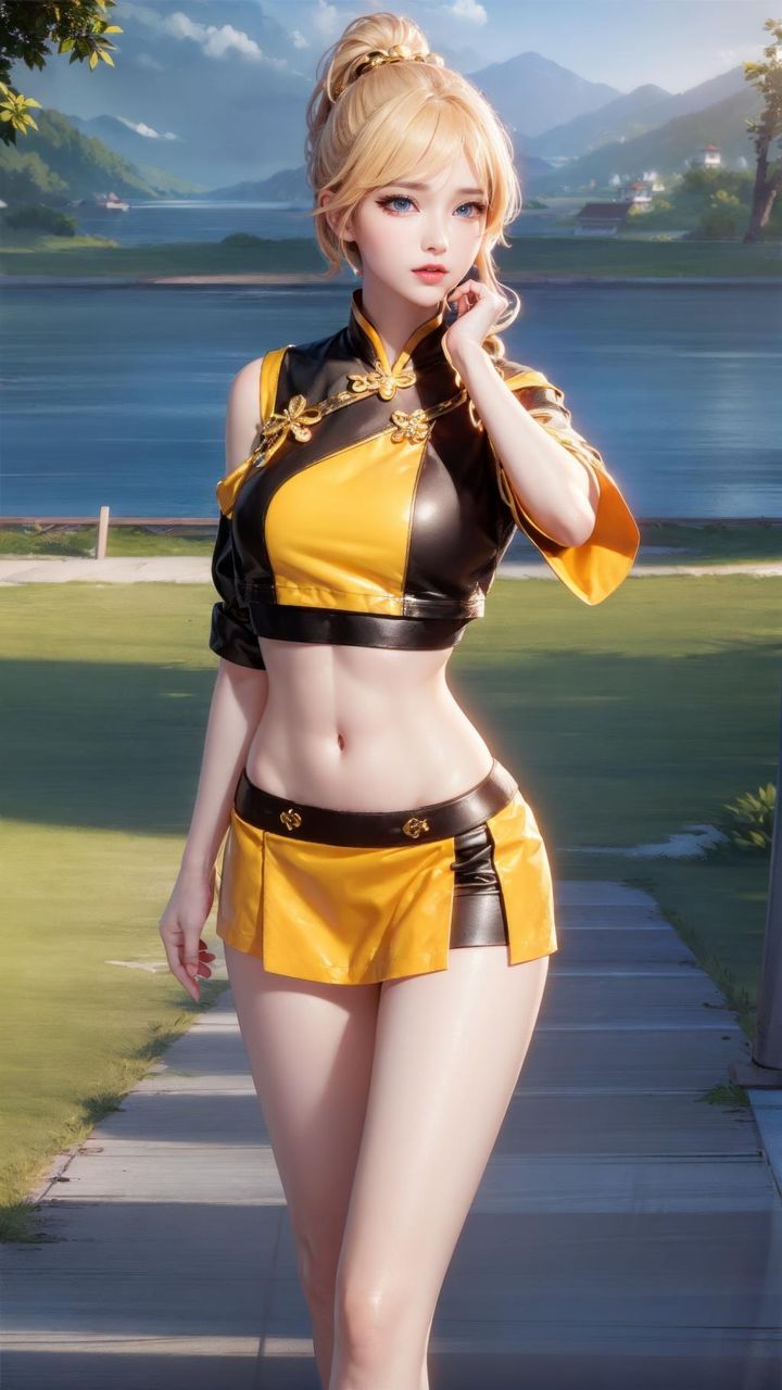 [AI绘画]TheDelicate_黑丝.女仆第04话