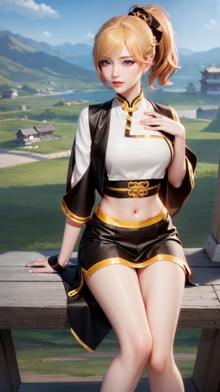 [AI繪畫]TheDelicate_黑絲.女仆第04話