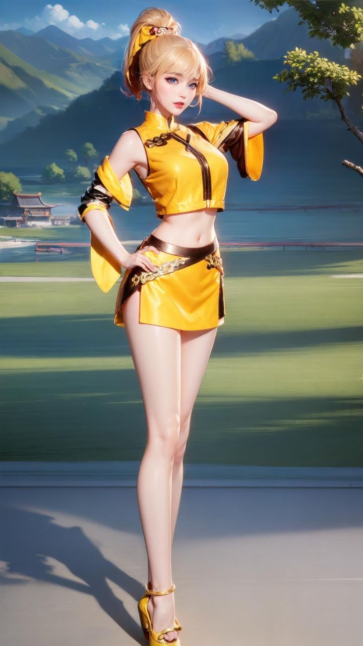 [AI繪畫]TheDelicate_黑絲.女仆第04話