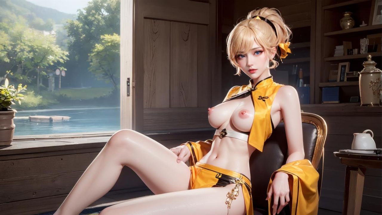 [AI绘画]TheDelicate_黑丝.女仆第04话