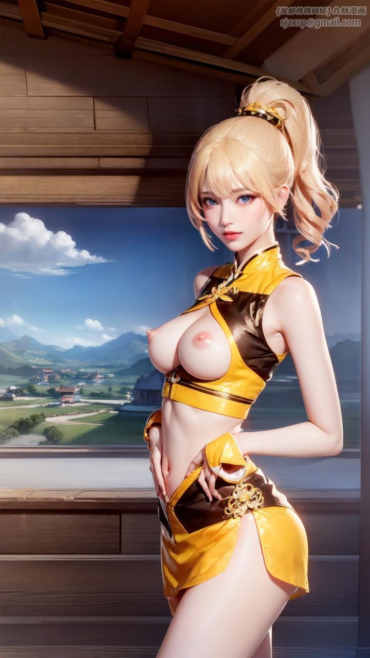 [AI繪畫]TheDelicate_黑絲.女仆第04話