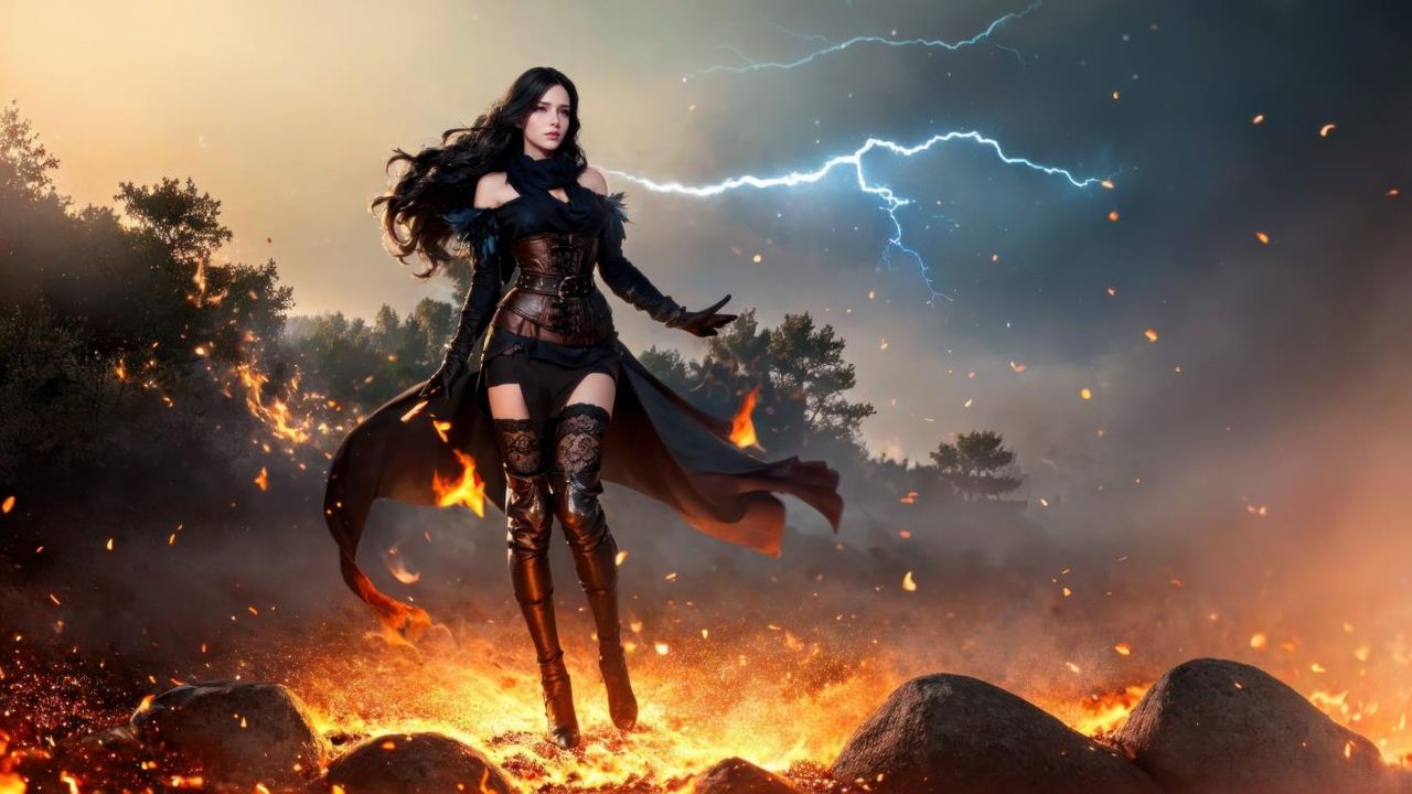 [AI绘画]TheDelicate_黑丝.女仆第04话