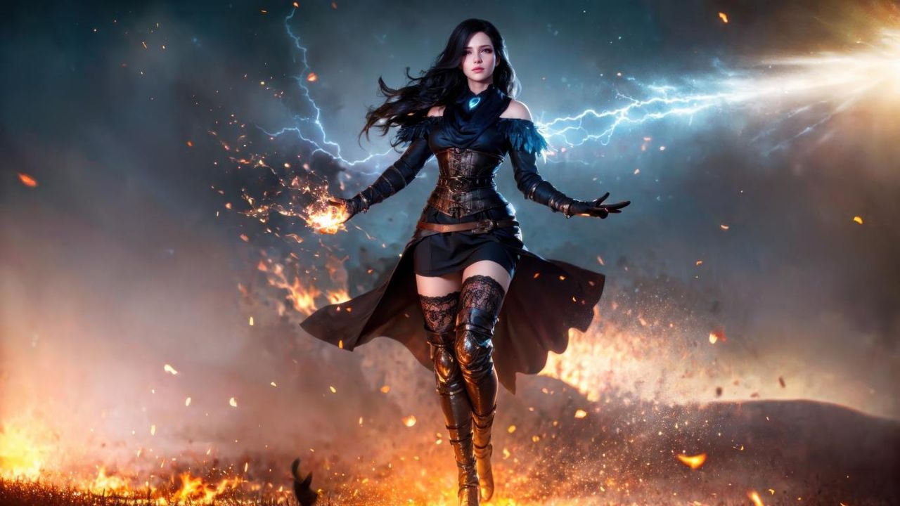 [AI绘画]TheDelicate_黑丝.女仆第04话