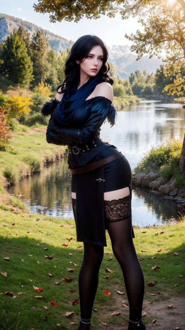 [AI繪畫]TheDelicate_黑絲.女仆第04話