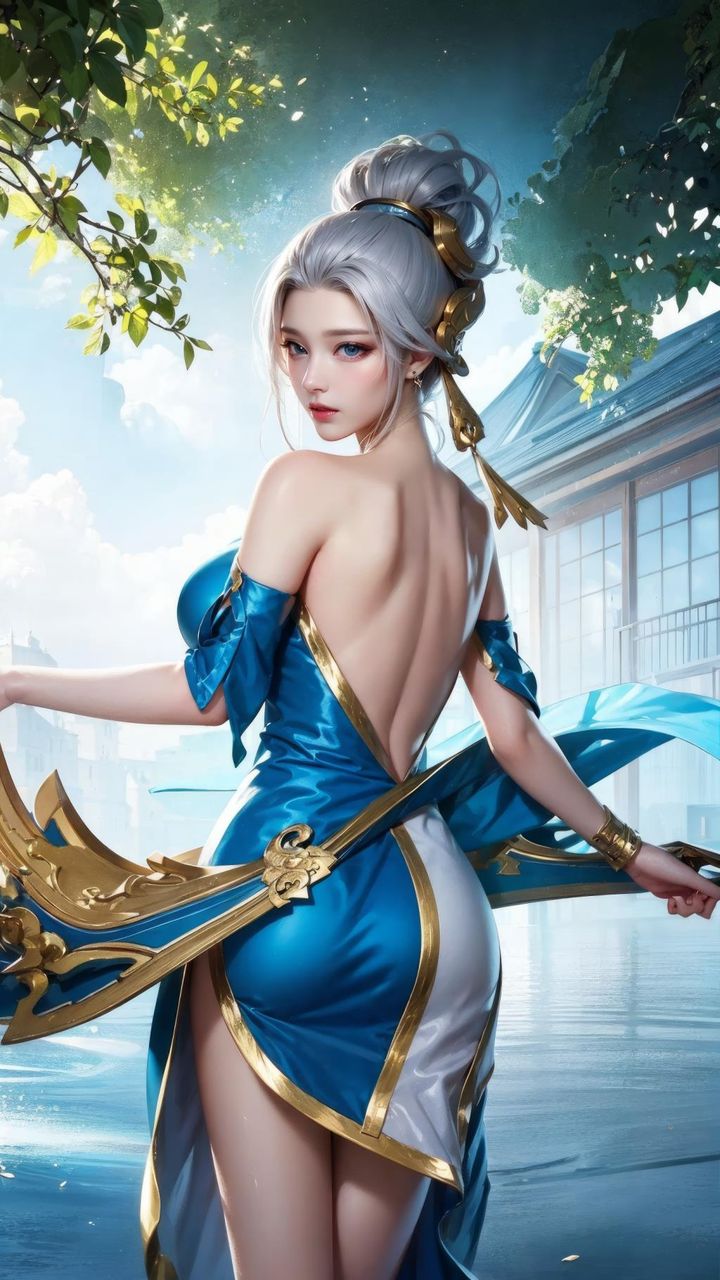 [AI繪畫]TheDelicate_黑絲.女仆第05話