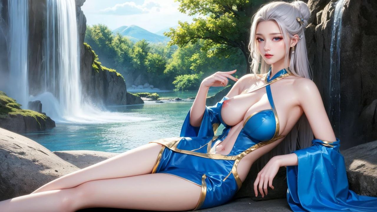 [AI繪畫]TheDelicate_黑絲.女仆第05話