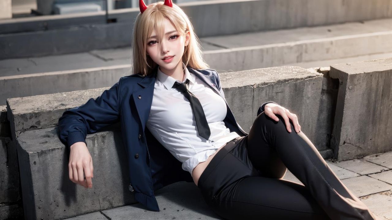 [AI繪畫]TheDelicate_黑絲.女仆第05話