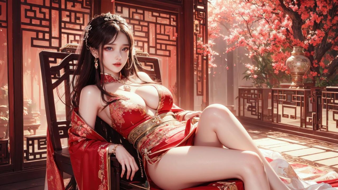 [AI繪畫]TheDelicate_黑絲.女仆第05話