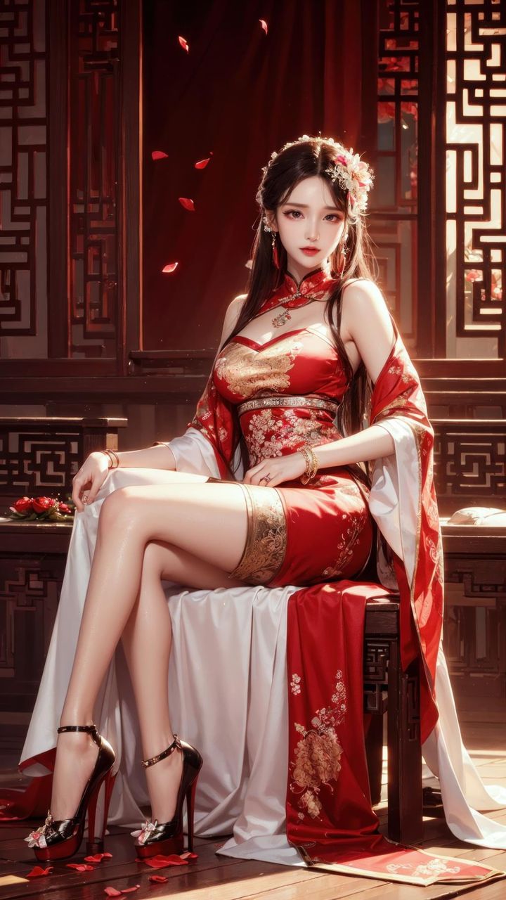 [AI繪畫]TheDelicate_黑絲.女仆第05話