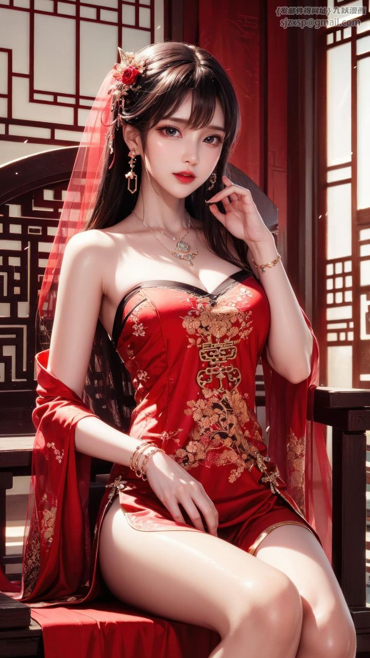 [AI繪畫]TheDelicate_黑絲.女仆第05話