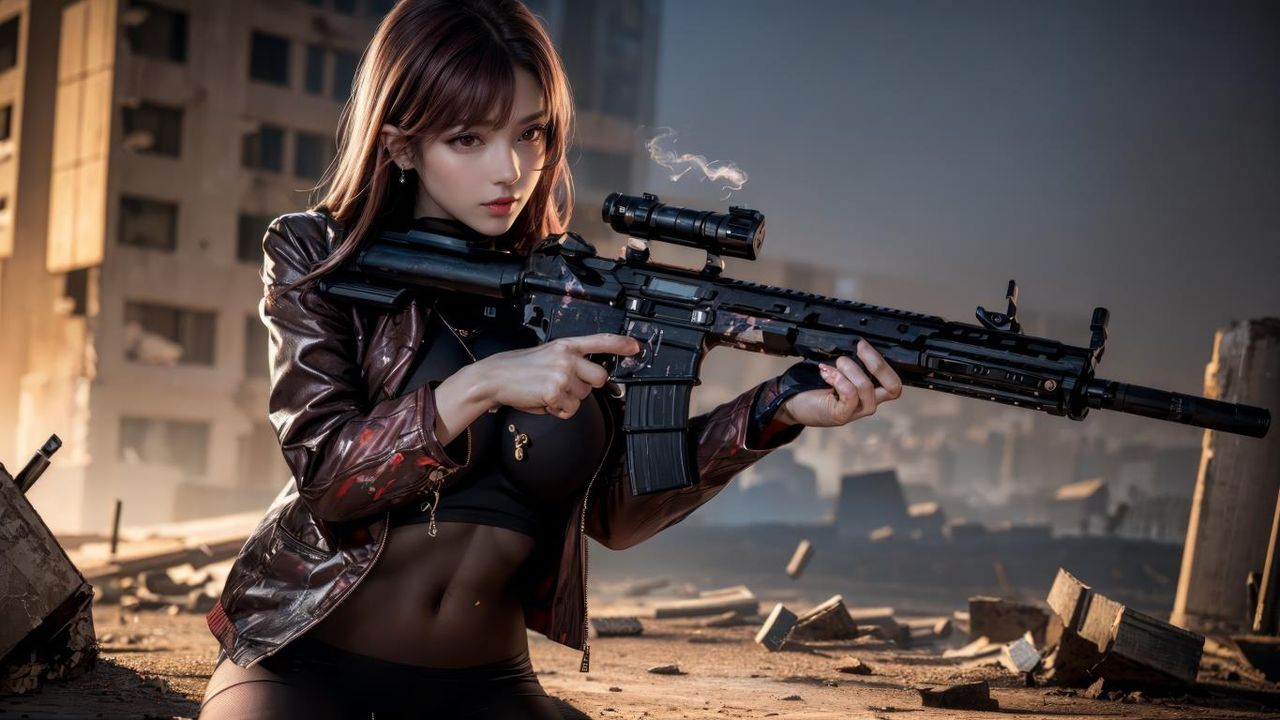 [AI繪畫]TheDelicate_黑絲.女仆第05話