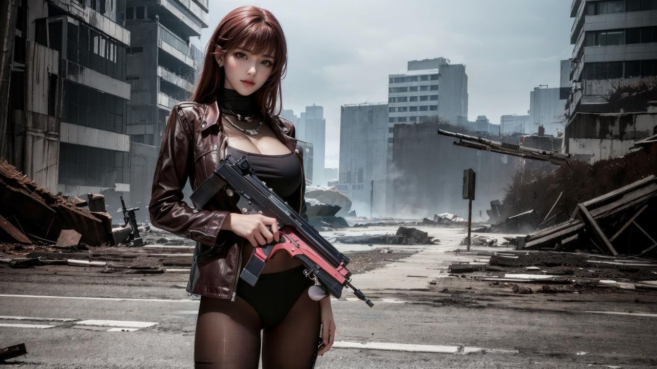 [AI绘画]TheDelicate_黑丝.女仆第05话