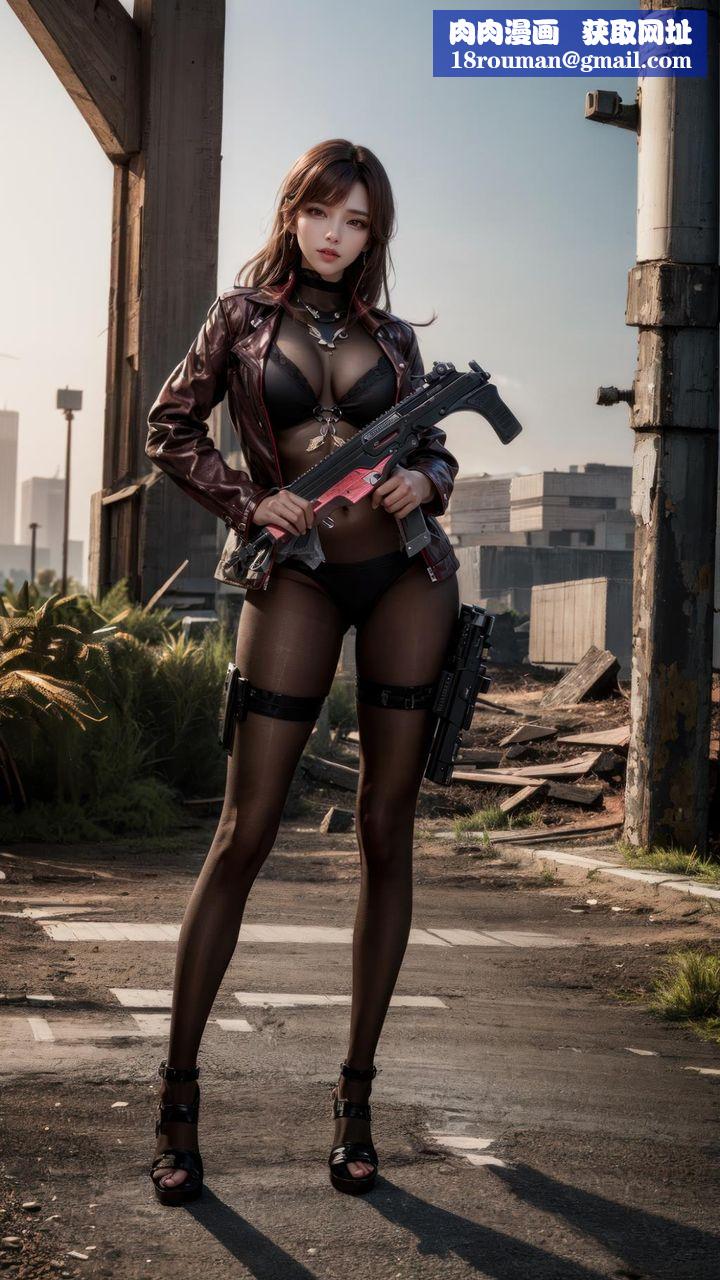 [AI繪畫]TheDelicate_黑絲.女仆第06話