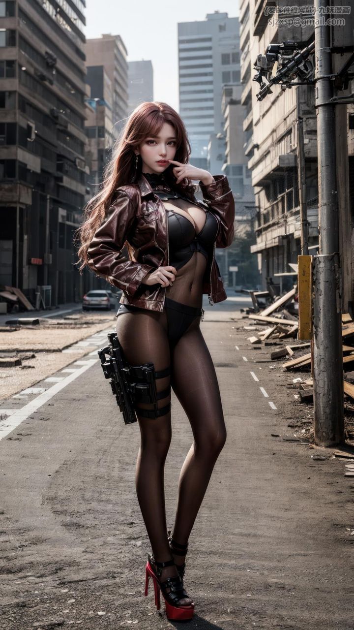 [AI繪畫]TheDelicate_黑絲.女仆第06話