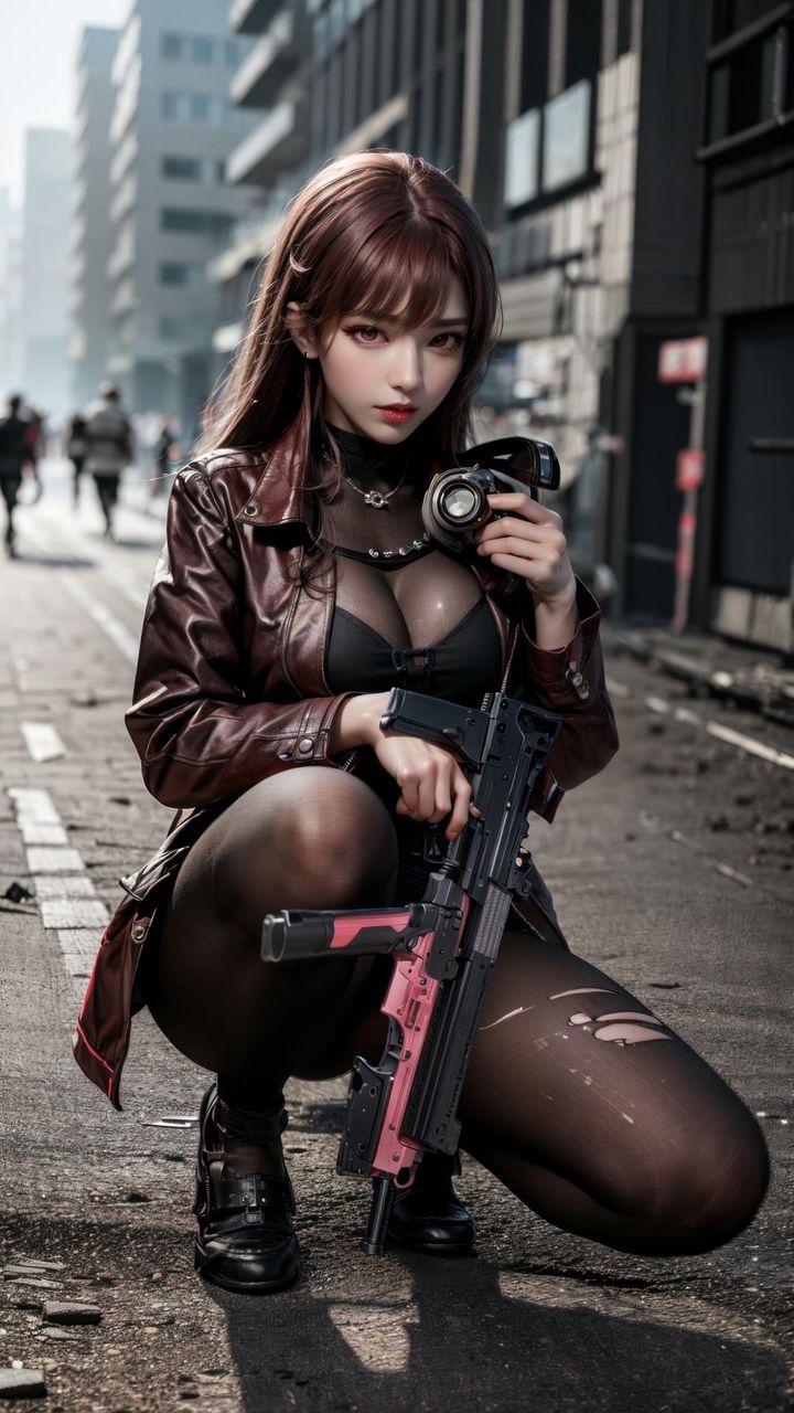 [AI繪畫]TheDelicate_黑絲.女仆第06話