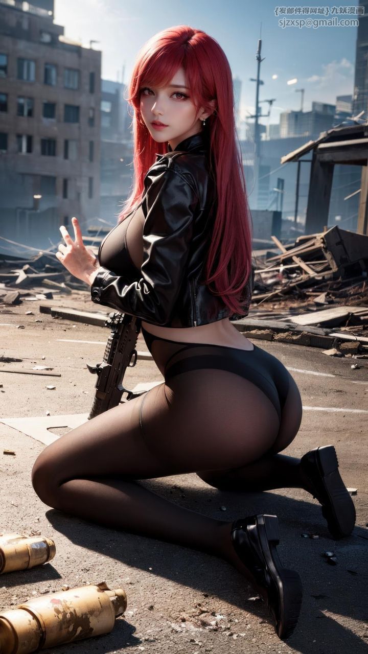 [AI繪畫]TheDelicate_黑絲.女仆第06話