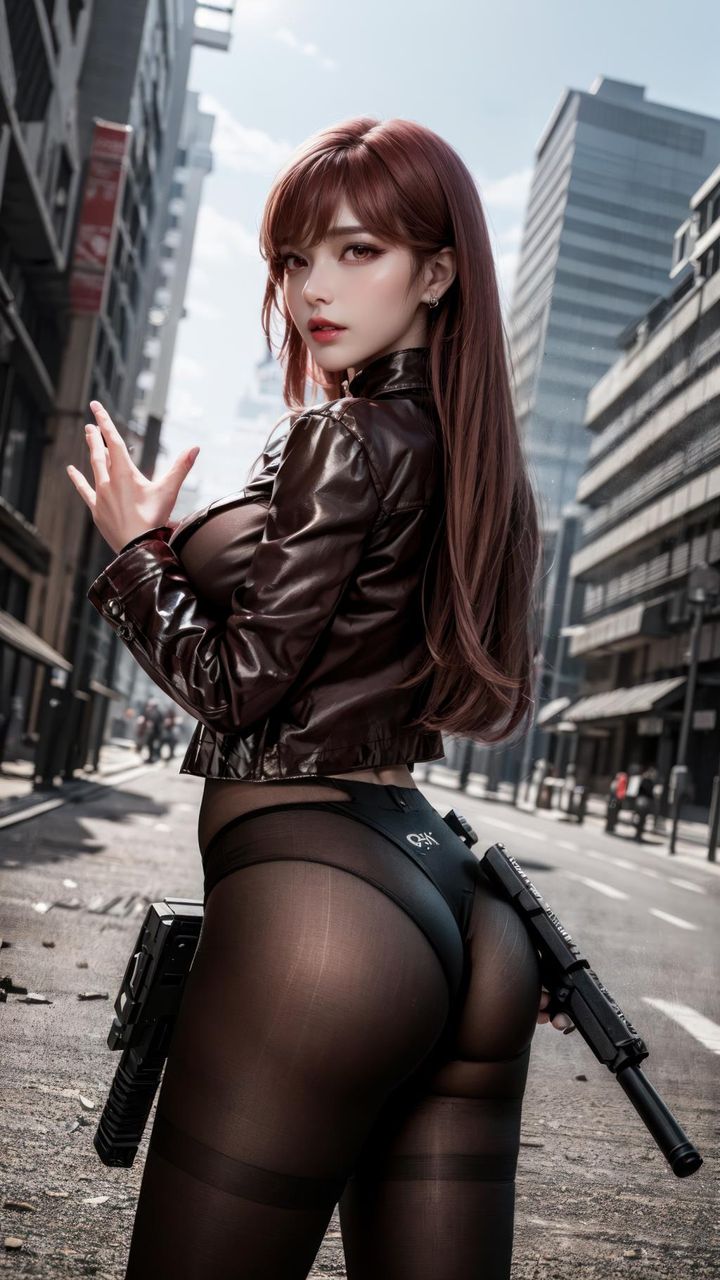 [AI繪畫]TheDelicate_黑絲.女仆第06話