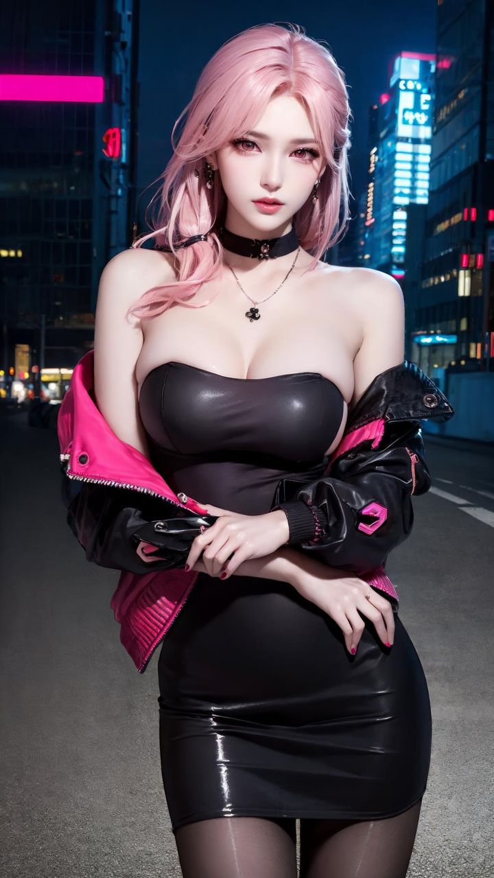 [AI繪畫]TheDelicate_黑絲.女仆第06話