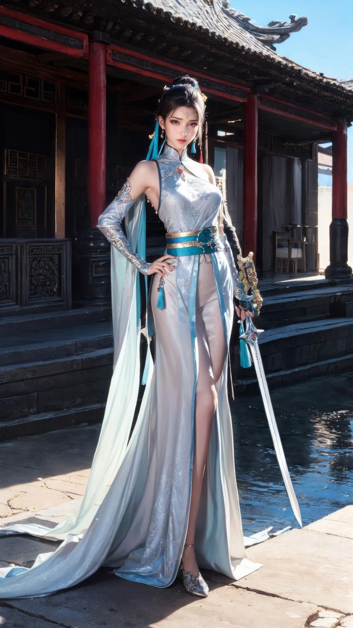 [AI绘画]TheDelicate_黑丝.女仆第06话