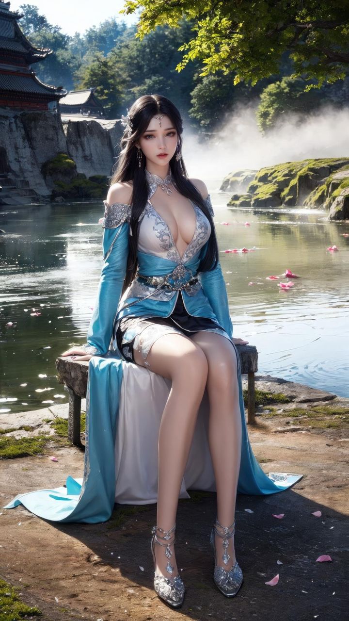 [AI繪畫]TheDelicate_黑絲.女仆第06話