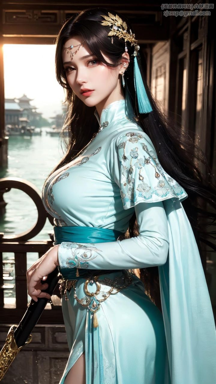 [AI繪畫]TheDelicate_黑絲.女仆第06話