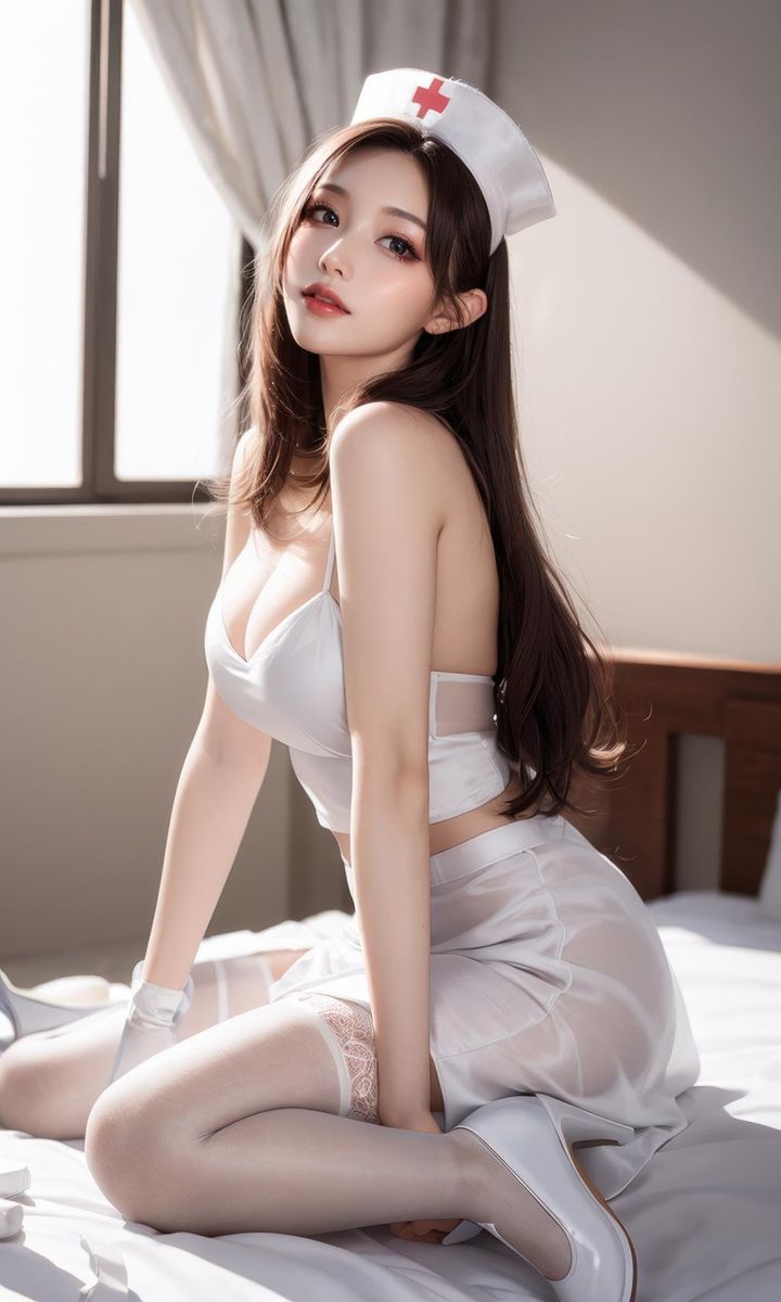 [AI繪畫]TheDelicate_黑絲.女仆第07話