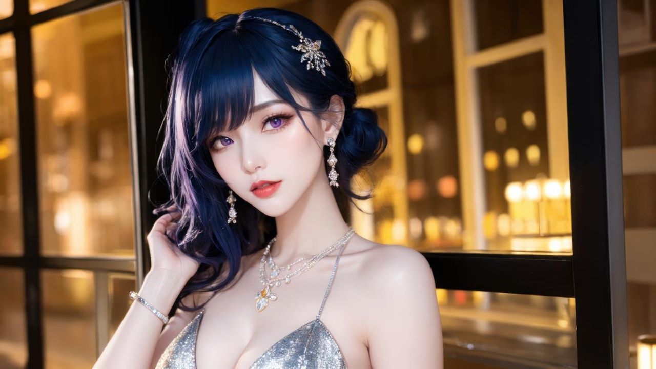 [AI绘画]TheDelicate_黑丝.女仆第08话-最终话