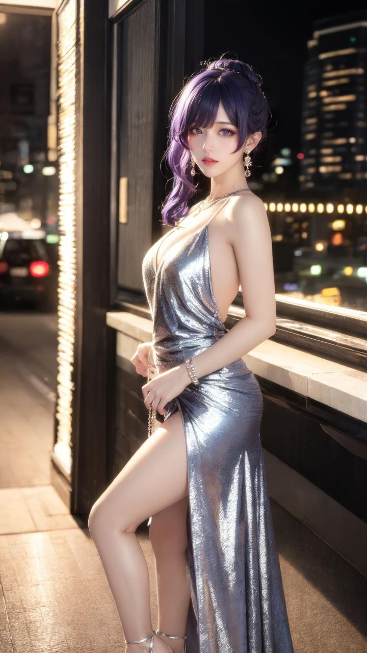 [AI繪畫]TheDelicate_黑絲.女仆第08話-最終話