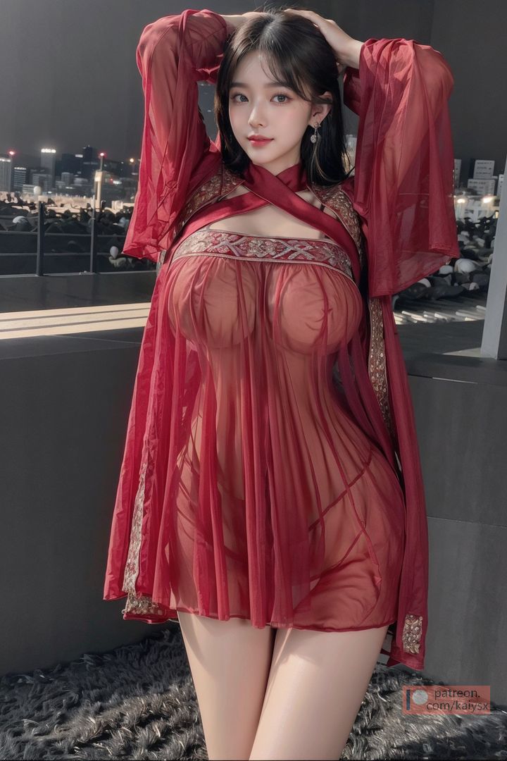 [AI繪畫]BenBen_巨乳.黑絲.露出第11話-最終話