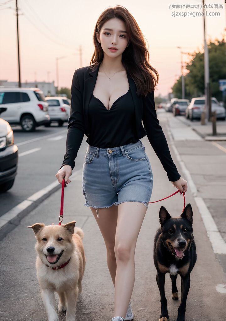 [AI绘画]极品身材_巨乳.黑丝第03话