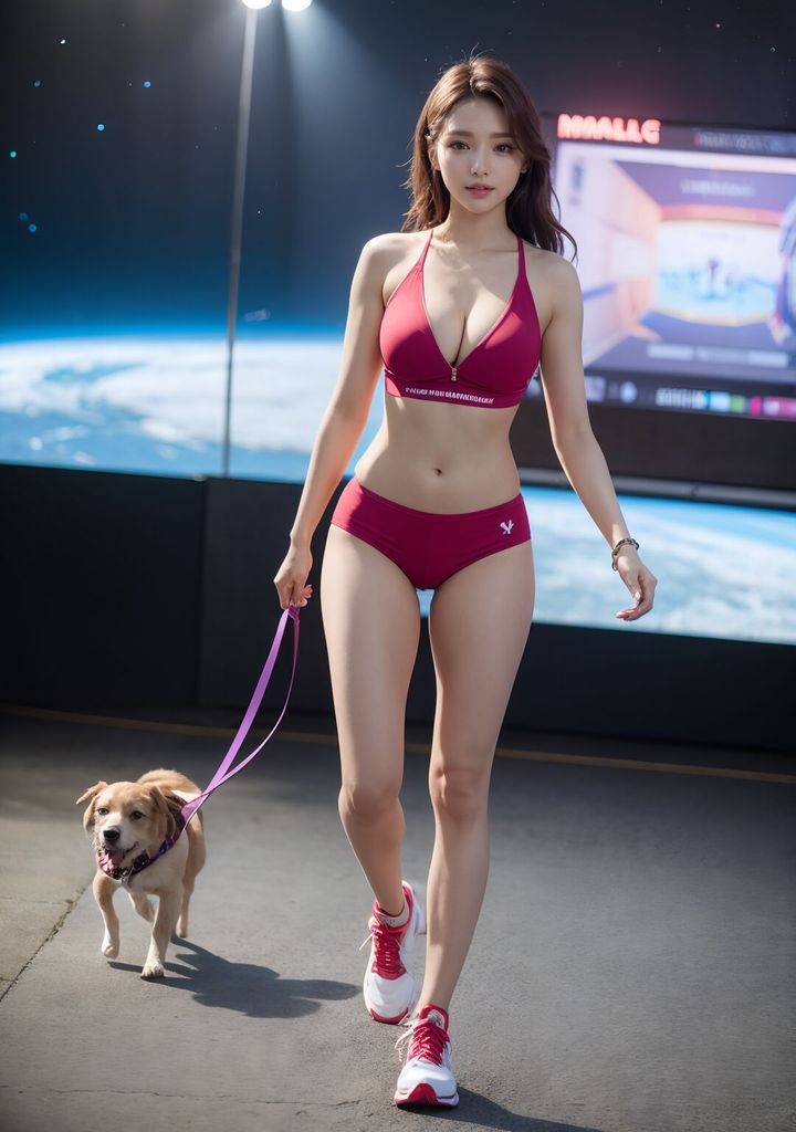 [AI绘画]极品身材_巨乳.黑丝第03话