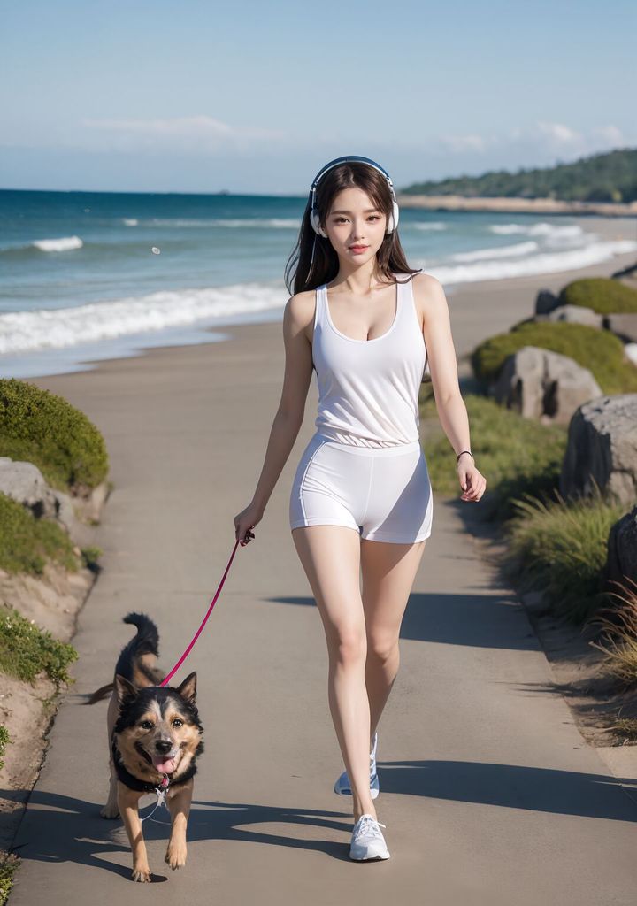 [AI繪畫]極品身材_巨乳.黑絲第03話