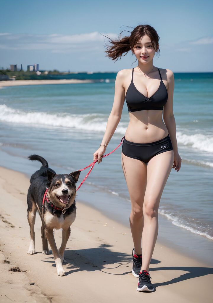 [AI繪畫]極品身材_巨乳.黑絲第03話