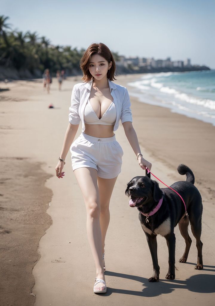 [AI绘画]极品身材_巨乳.黑丝第03话