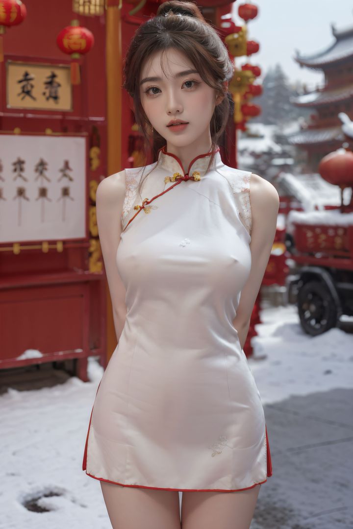 [AI繪畫]極品身材_巨乳.黑絲第05話