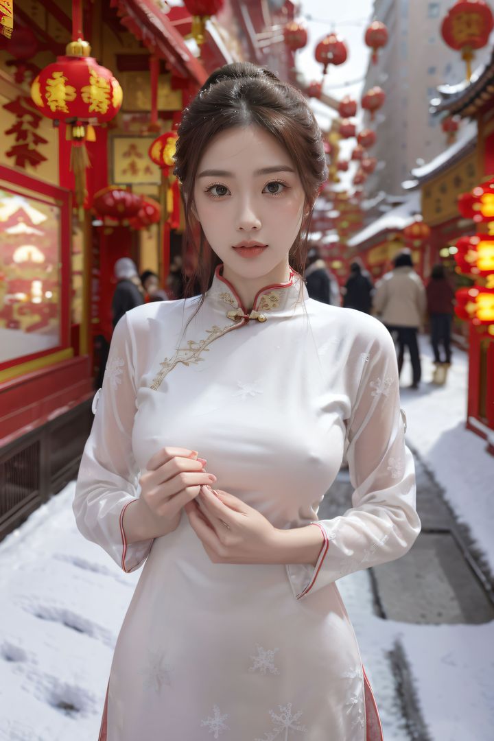 [AI繪畫]極品身材_巨乳.黑絲第05話