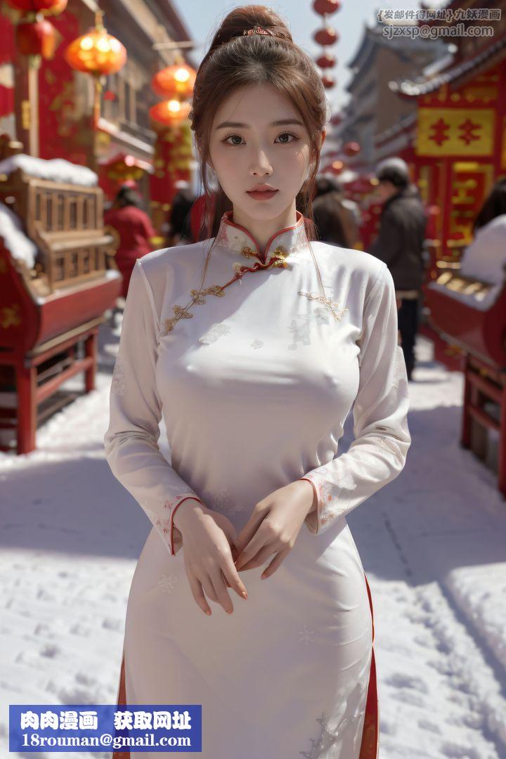 [AI繪畫]極品身材_巨乳.黑絲第05話