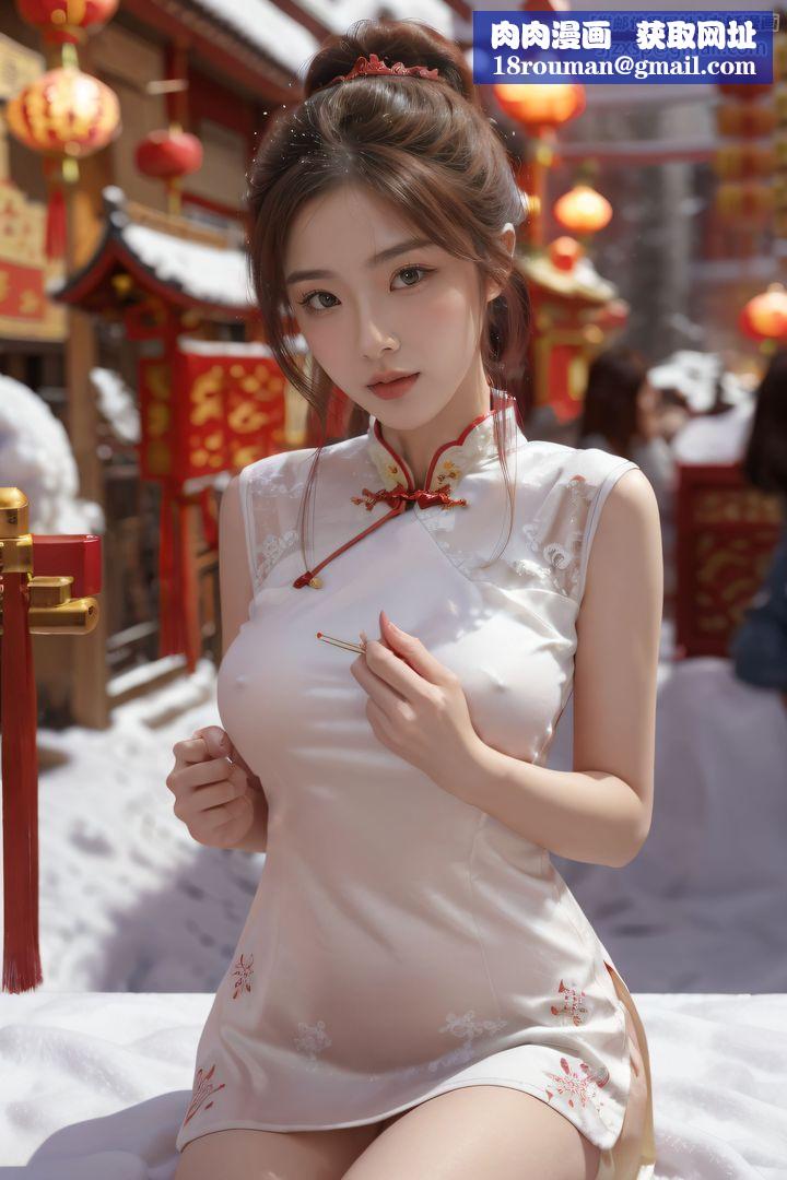 [AI繪畫]極品身材_巨乳.黑絲第06話