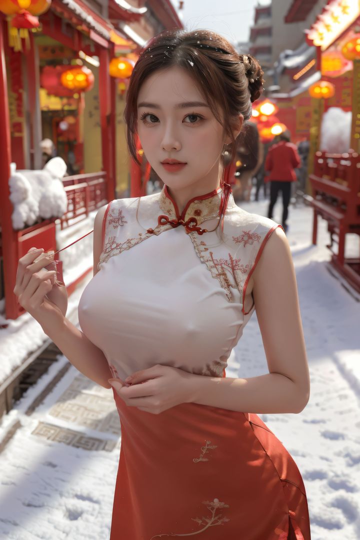 [AI繪畫]極品身材_巨乳.黑絲第06話