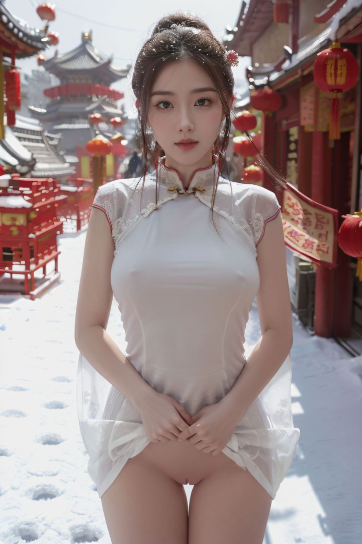 [AI绘画]极品身材_巨乳.黑丝第06话