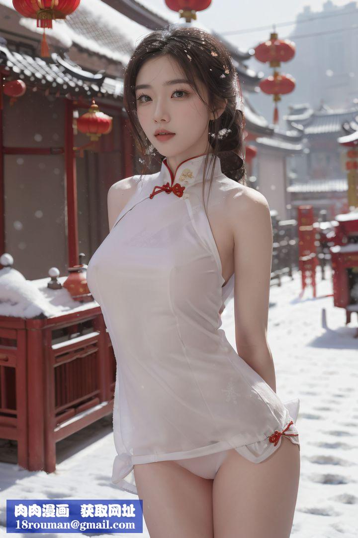 [AI繪畫]極品身材_巨乳.黑絲第06話