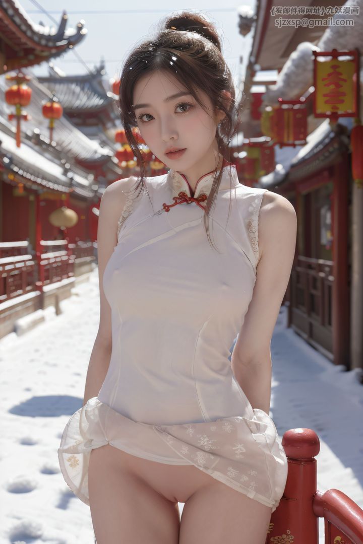 [AI绘画]极品身材_巨乳.黑丝第06话